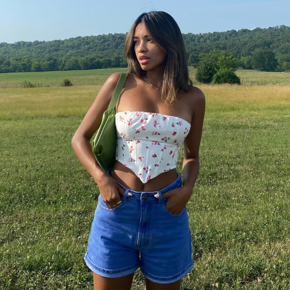 Princess Polly Ivy Bustier Top